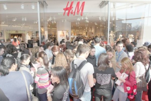 H&M se instalează în Maritimo Shopping din Constanţa